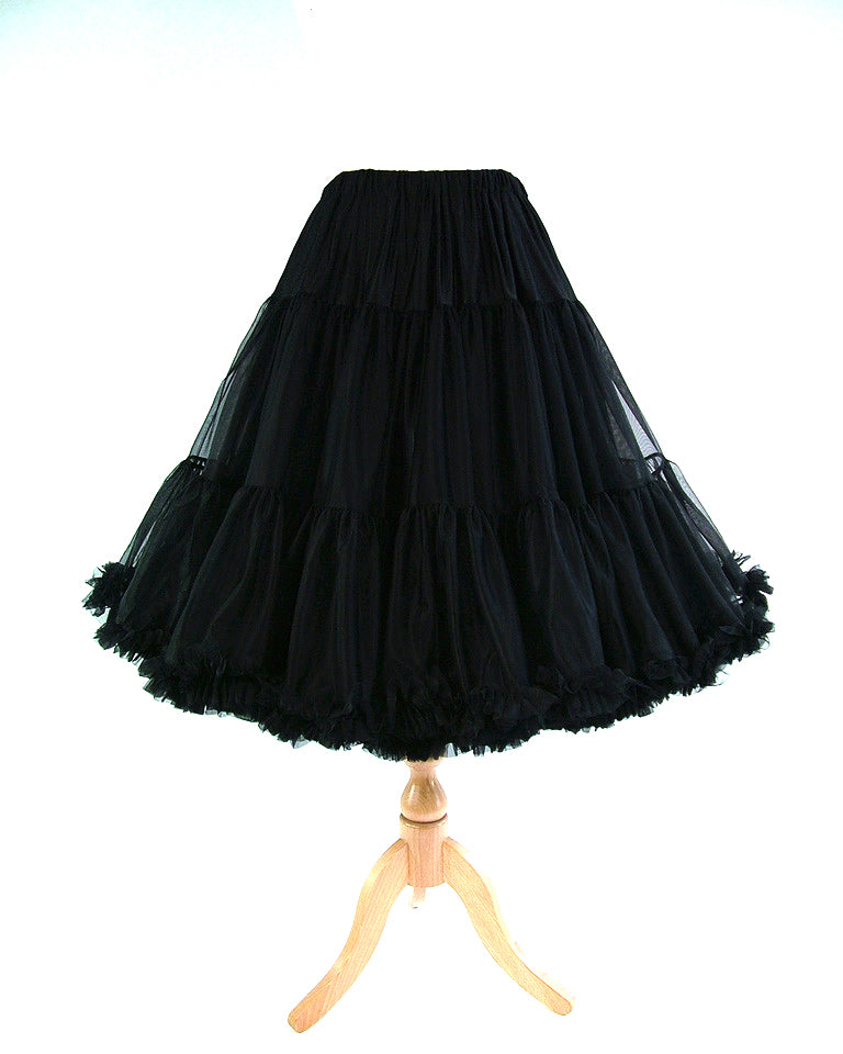 Poirier Petticoats 163 Black main image 1