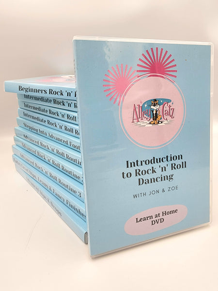 Rock n Roll Instructional DVD Library