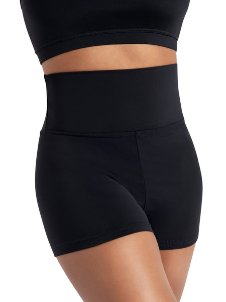 Capezio High Waisted Dance Short