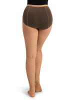 Capezio Professional Fishnet with Rhinestone Seam
