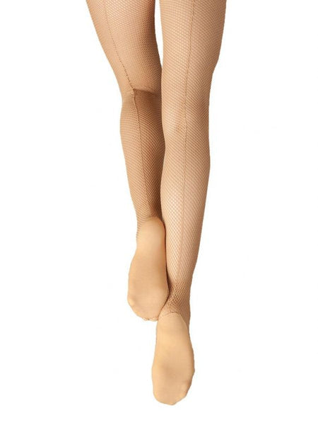 Capezio Professional Fishnet with Back Seam