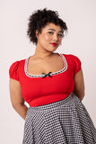 Gracie Top - Red