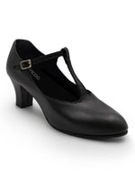Capezio JR Footlight T-Strap Black