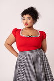 Gracie Top - Red