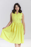Cry Baby Dress - Yellow