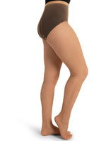 Capezio Professional Fishnet with Rhinestone Seam
