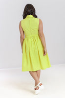 Cry Baby Dress - Yellow