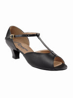 Capezio Latina T Strap Black