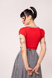 Gracie Top - Red