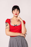 Gracie Top - Red