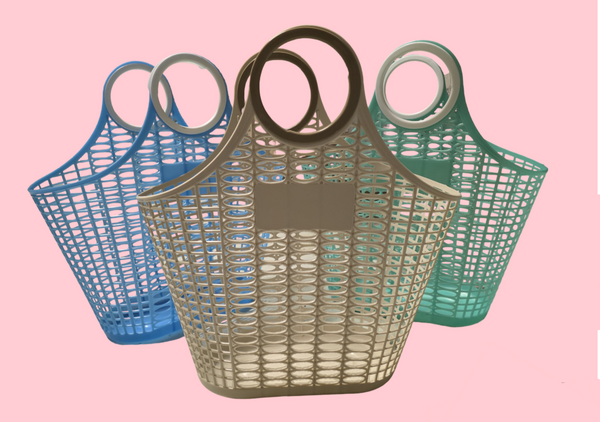 Large Basket Bag