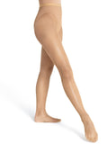 Capezio Professional Fishnet with Back Seam