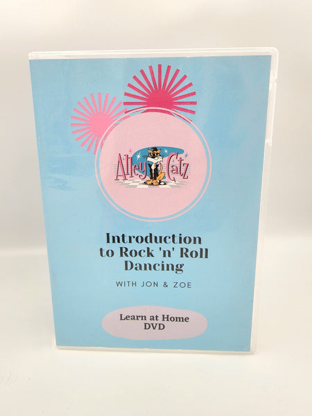 Introduction to Rock n Roll Dancing DVD