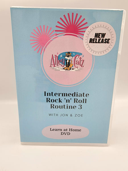 Intermediate Rock n Roll DVD Routine 3