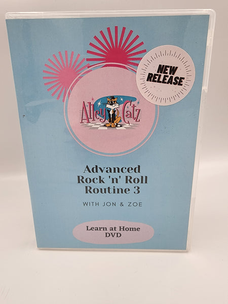 Advanced Rock n Roll DVD Routine 3