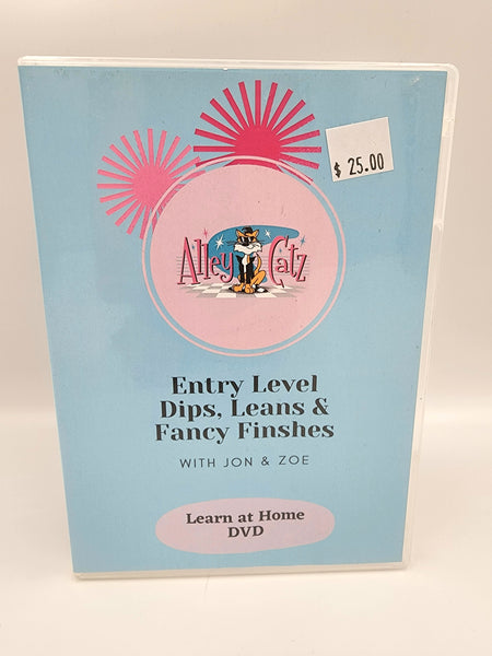 Dips, Leans and Fancy Finishes DVD