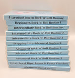 Rock n Roll Instructional DVD Library