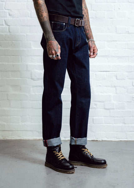 Chetrock Cuff Jeans
